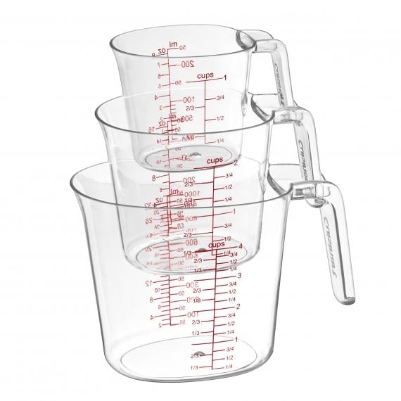 3 Piece Nesting Liquid Measuring Cup Set - Cuisinart.com