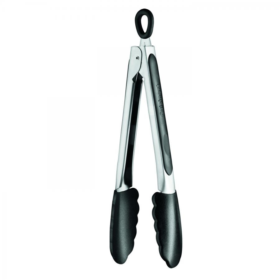 2 PCS Silicone Tongs Kitchen Tongs with Silicone Tips Small