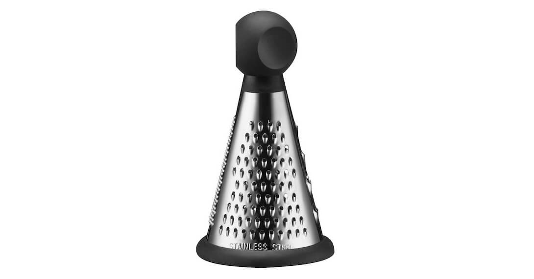 Cuisinart CTG-00-BGS Box Grater with Storage,Silver