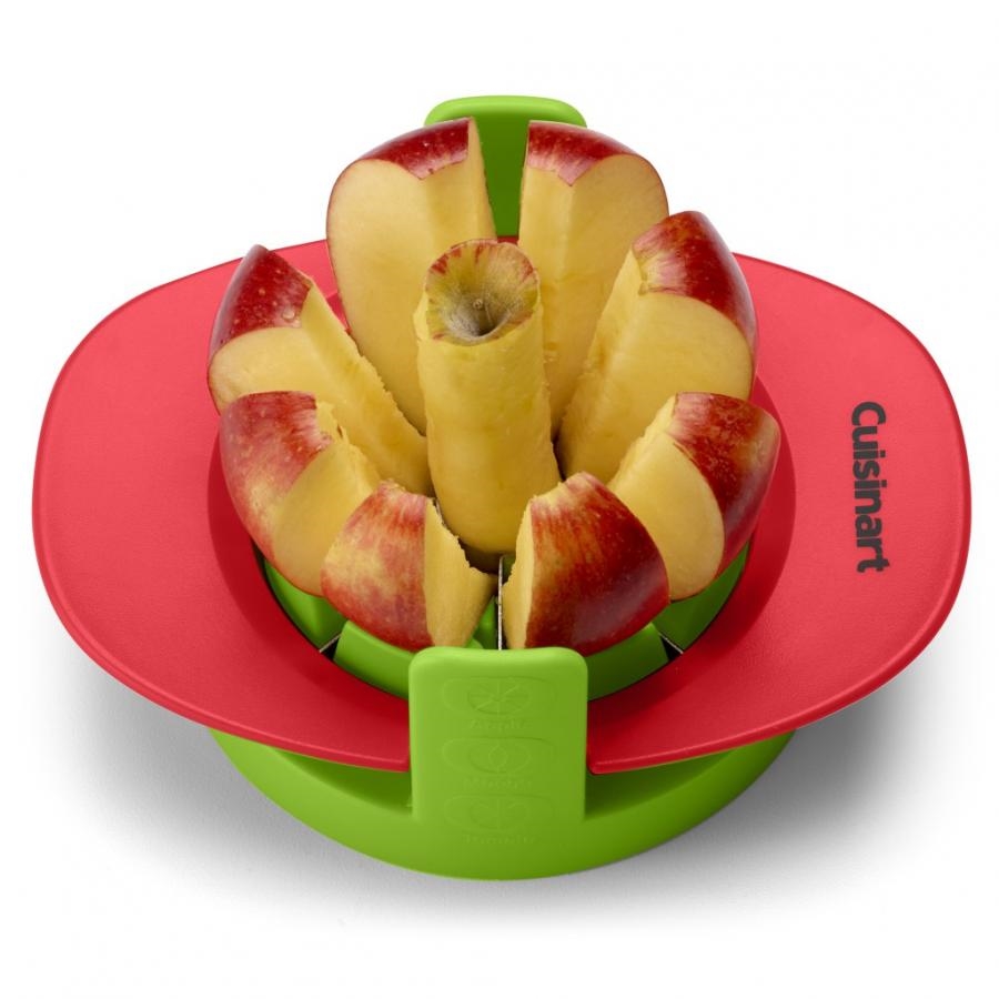 Apple Cutter, Fruit Cutter 4 In 1 With Pear Mango Slicer Cutter