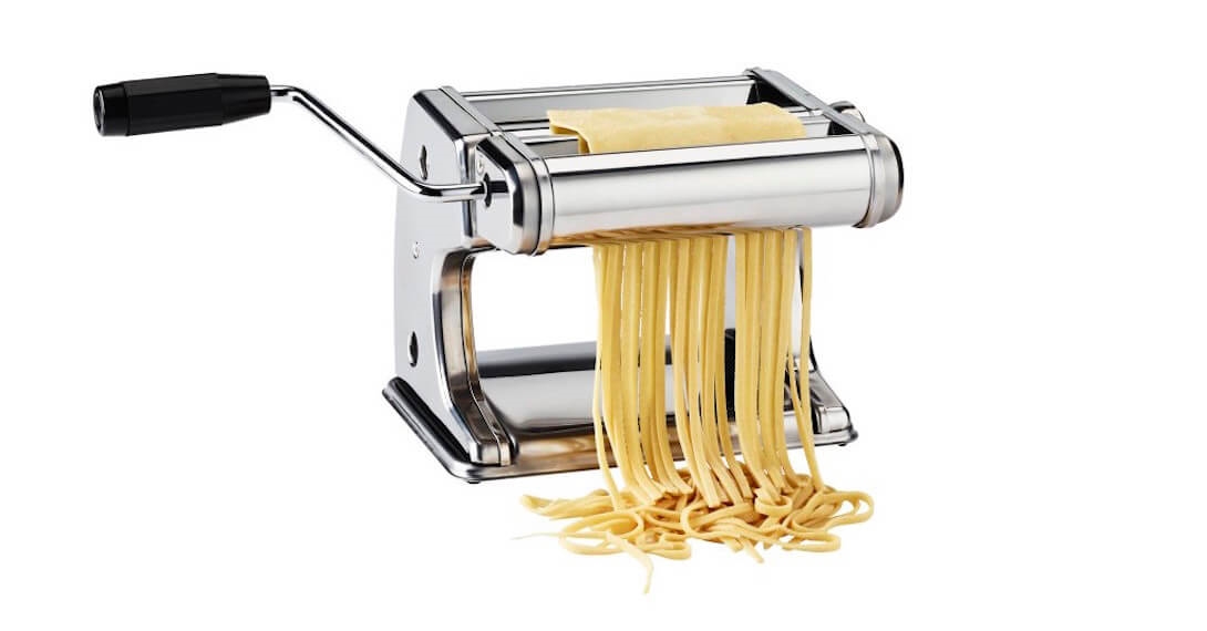  Cuisinart Linguini Pasta Cutting Attachment, One, Silver : Home  & Kitchen