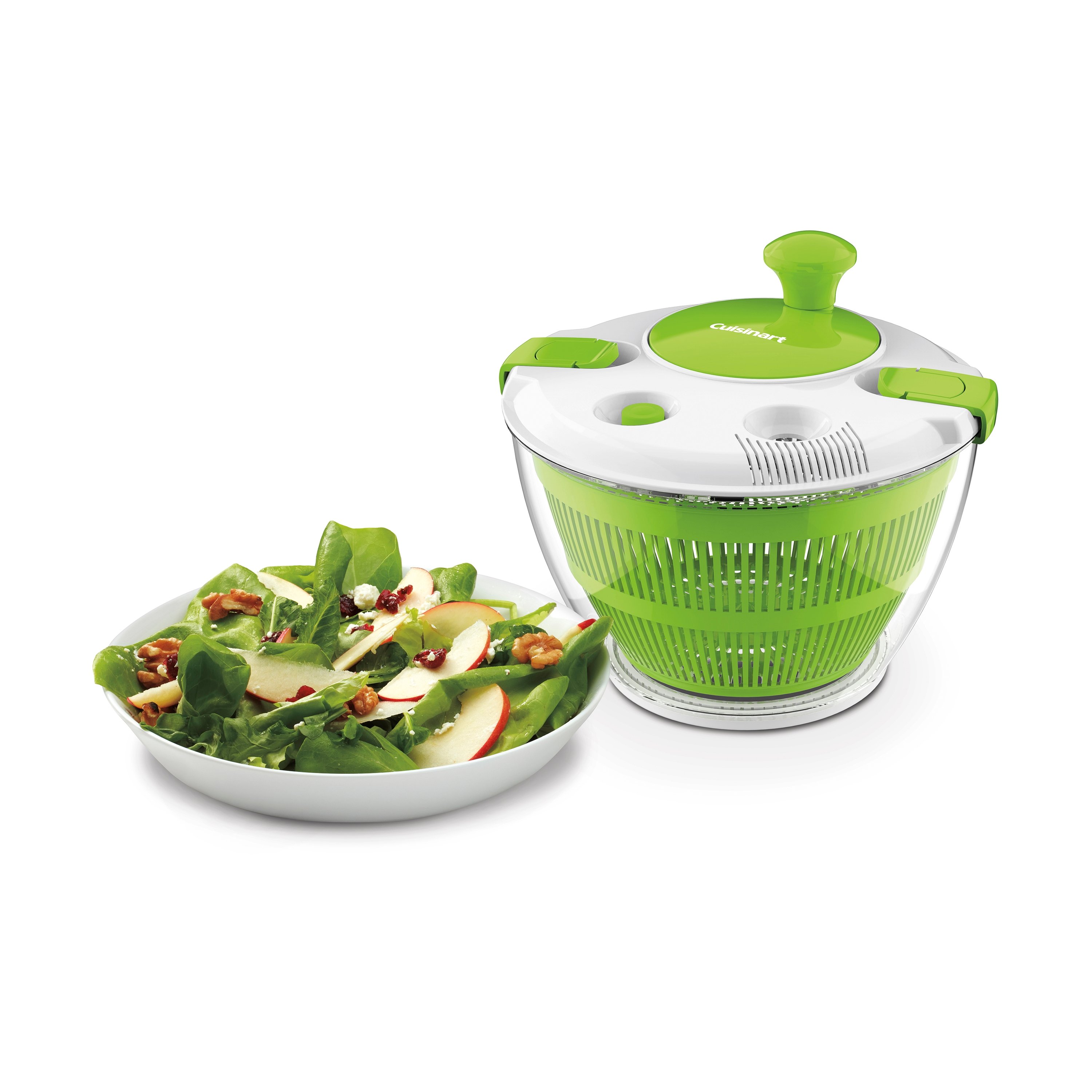 Cuisinart Non-Handled Salad Spinner, Green, S
