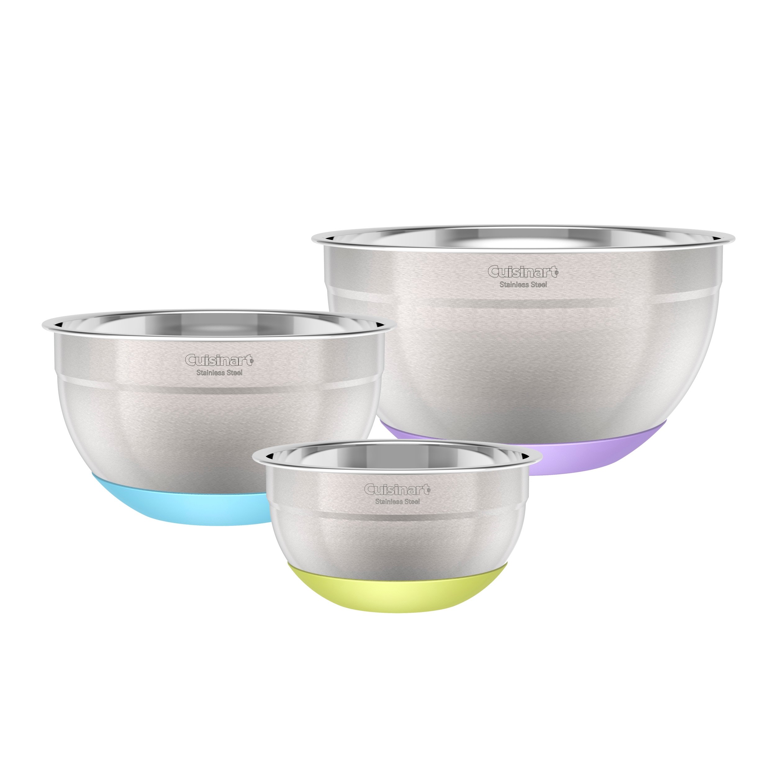 Cuisinart Stainless steel Classic Mixing Bowls - Sears Marketplace