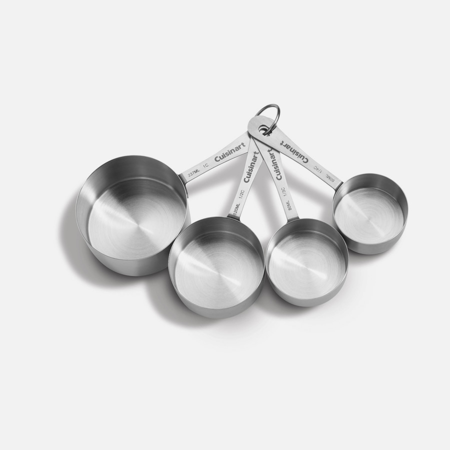 Stainless Steel Measuring Spoon Set - CTG-00-SMP, Cuisinart