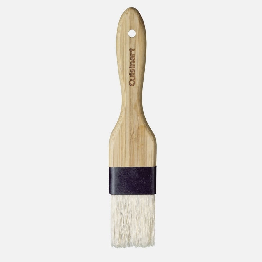 Core Home Bamboo and Silicone Basting Brush - Assorted, 1 ct - Baker's