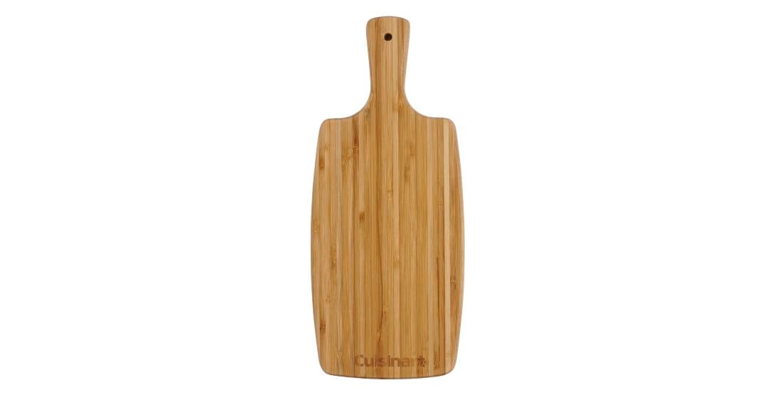 Cuisinart Non-Slip Bamboo Cutting Board With Handle – Bear Country Kitchen