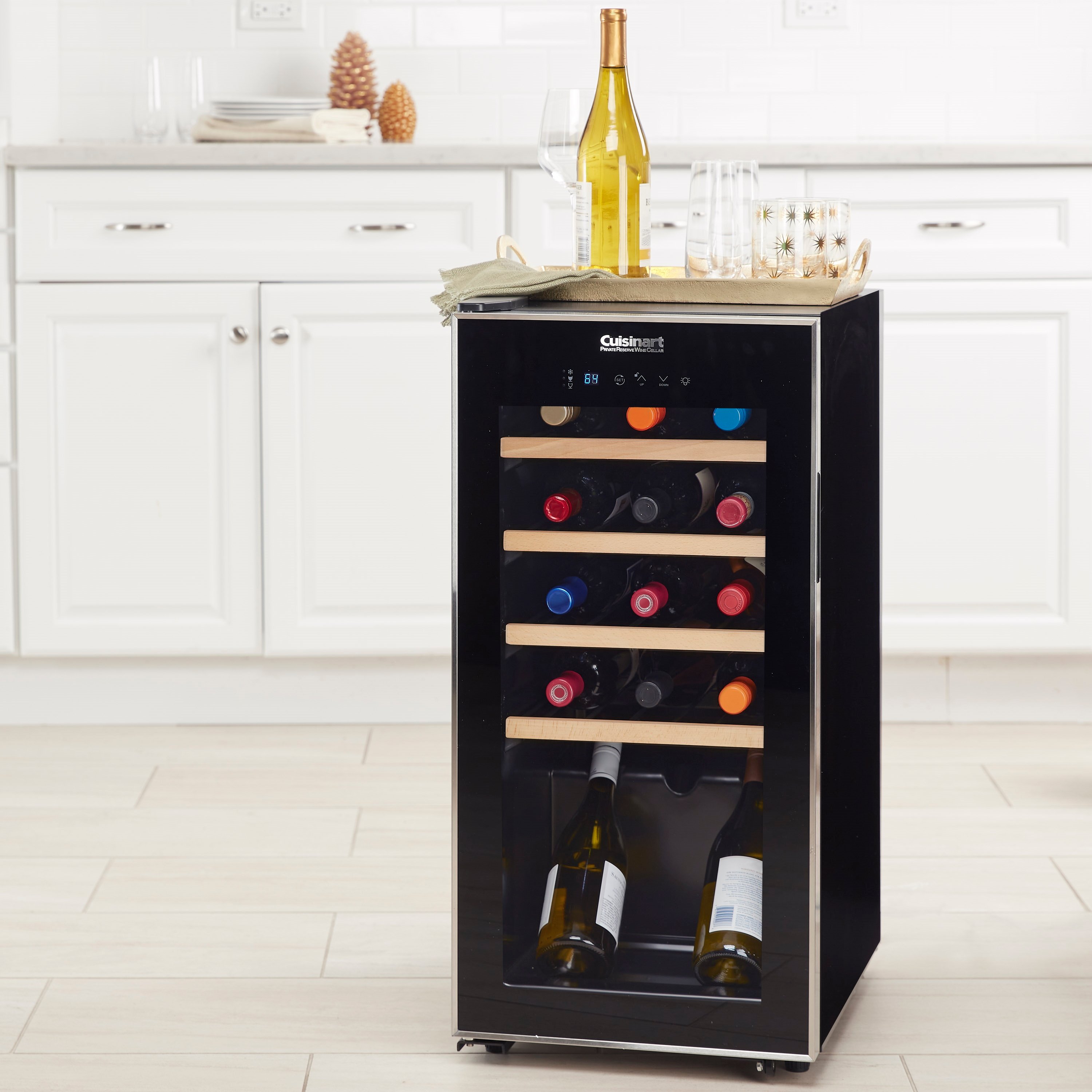 Wine Fridges & Freestanding Wine Coolers 