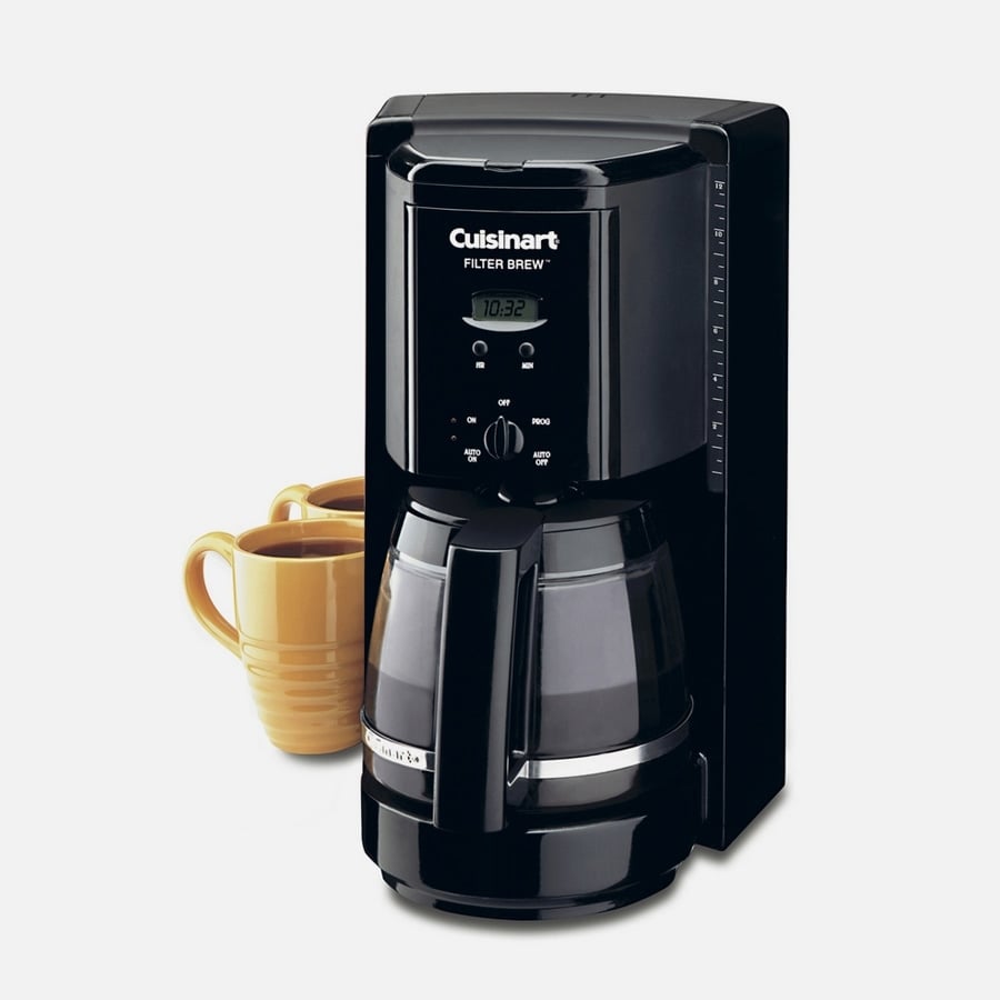 Cuisinart Coffee Plus™ 12 Cup Programmable Coffeemaker + Water System 