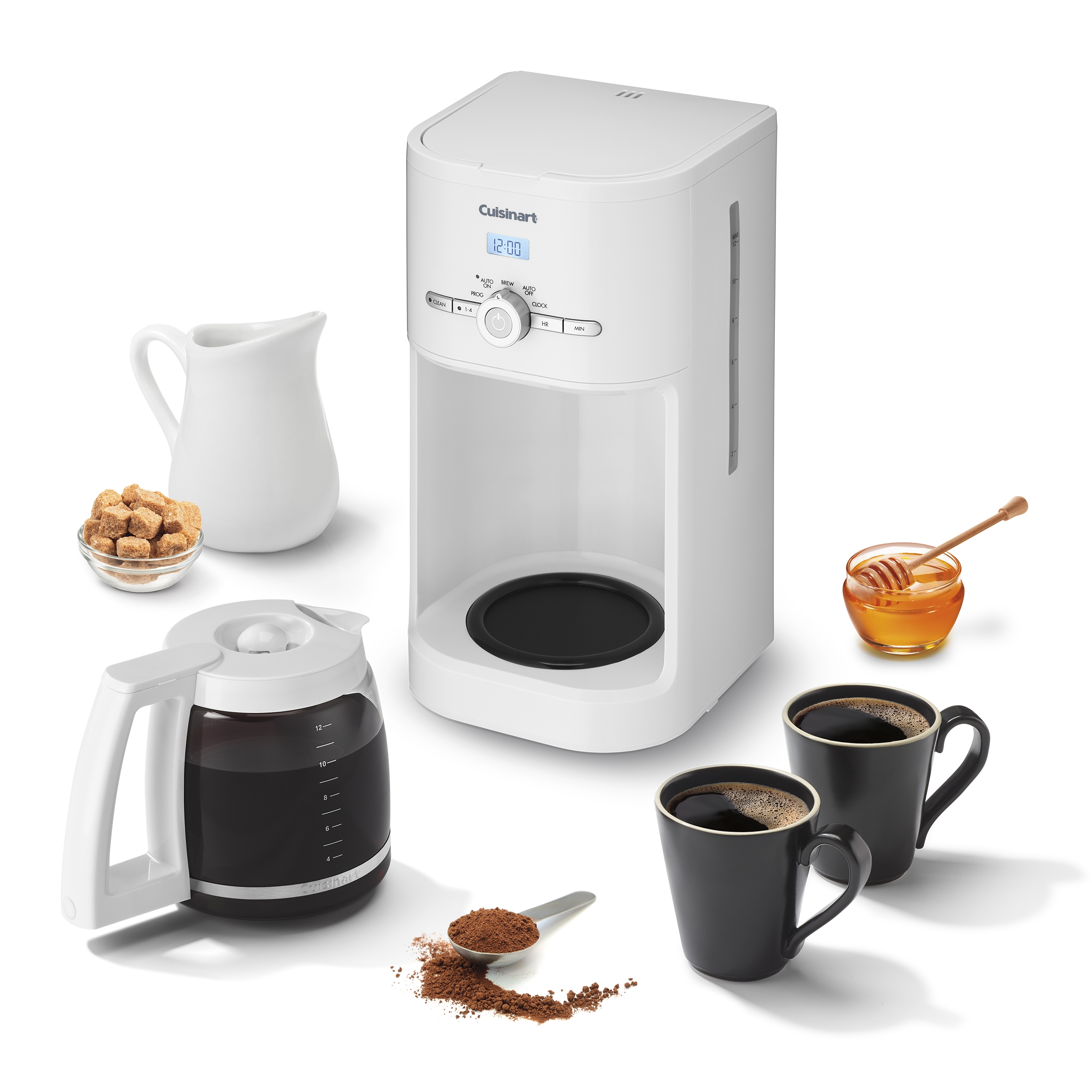 Cuisinart Coffee Plus™ 12 Cup Programmable Coffeemaker + Water System 