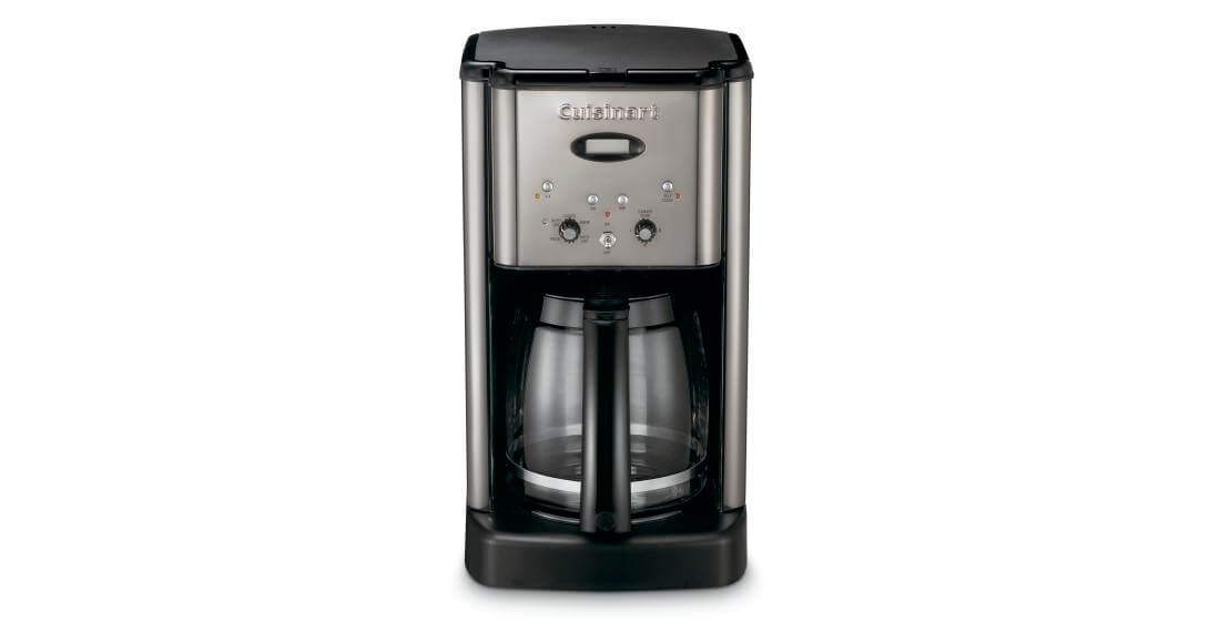 Cuisinart DCC-1200PRC 12-Cup Replacement Glass Carafe, Black [Kitchen] 