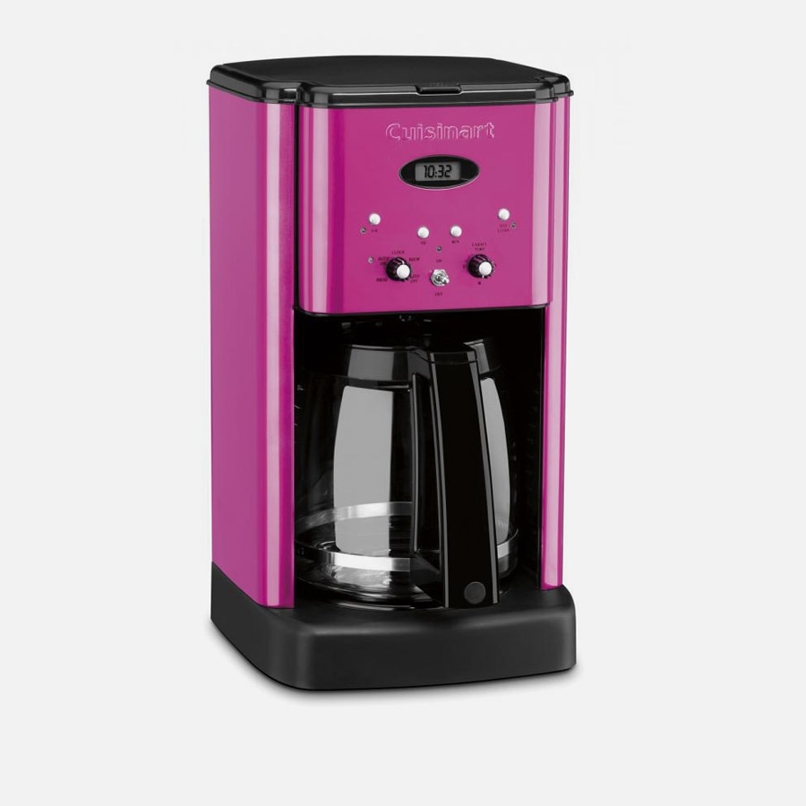 Cuisinart DCC-1200MP Metallic Pink Brew Central 12-Cup Programmable Coffee  Maker USED