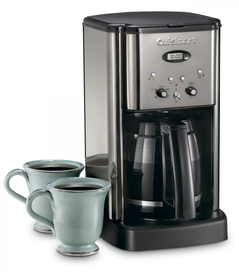 Cuisinart DCC-1220WM 12 Cup Stainless Steel Coffee Maker