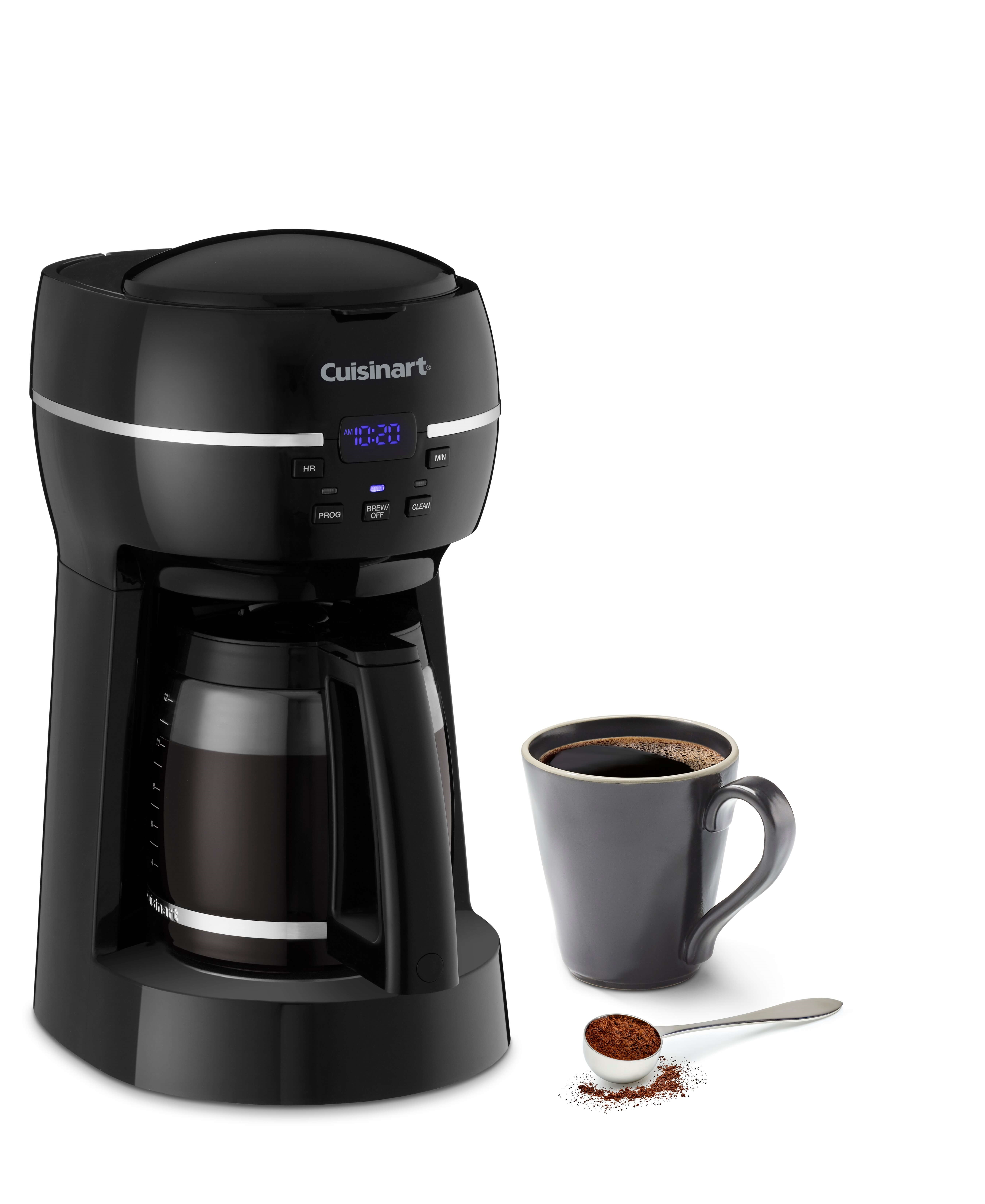 Discontinued Cuisinart Coffee Center 12 Cup Coffeemaker and Single