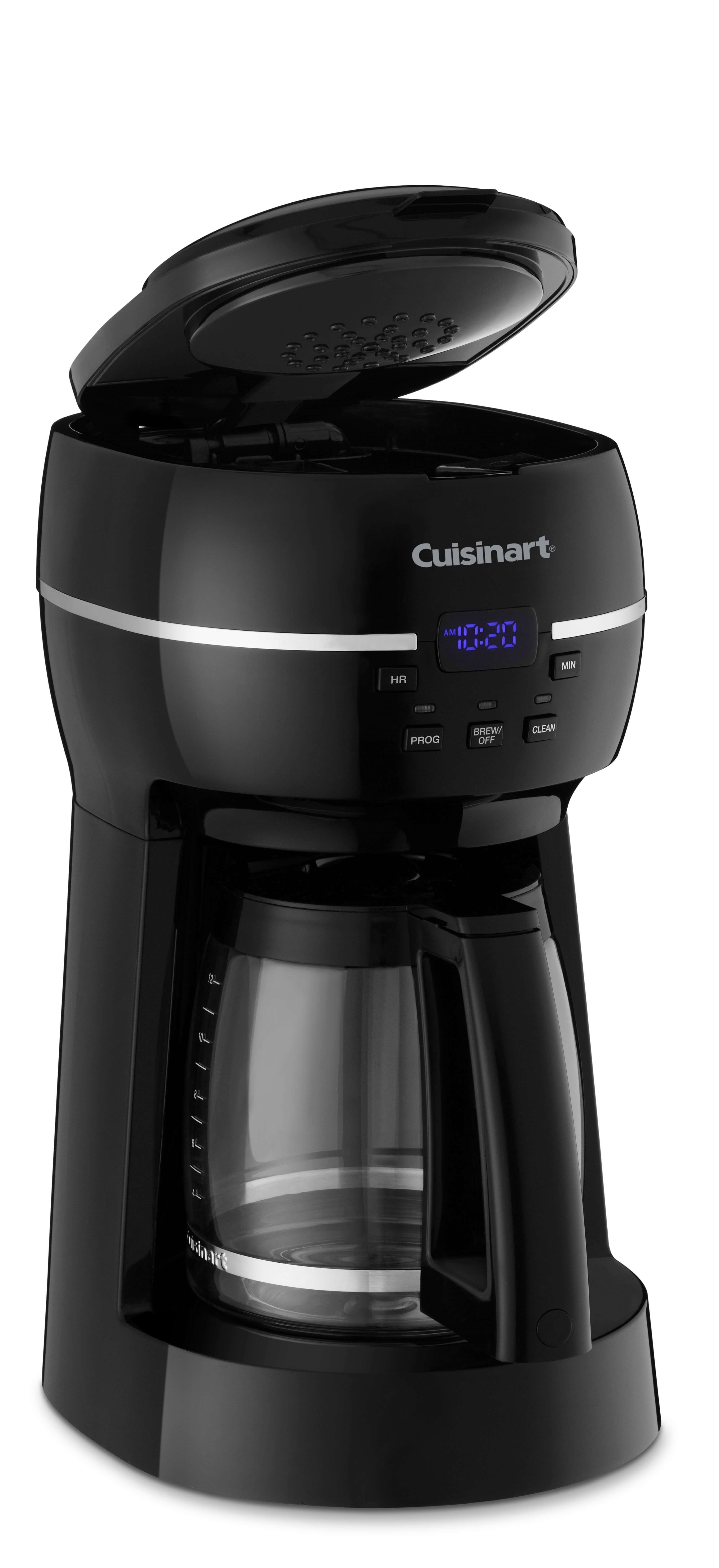 Cuisinart Coffee Plus 12-Cup Black/Stainless Residential Combination Coffee  Maker at