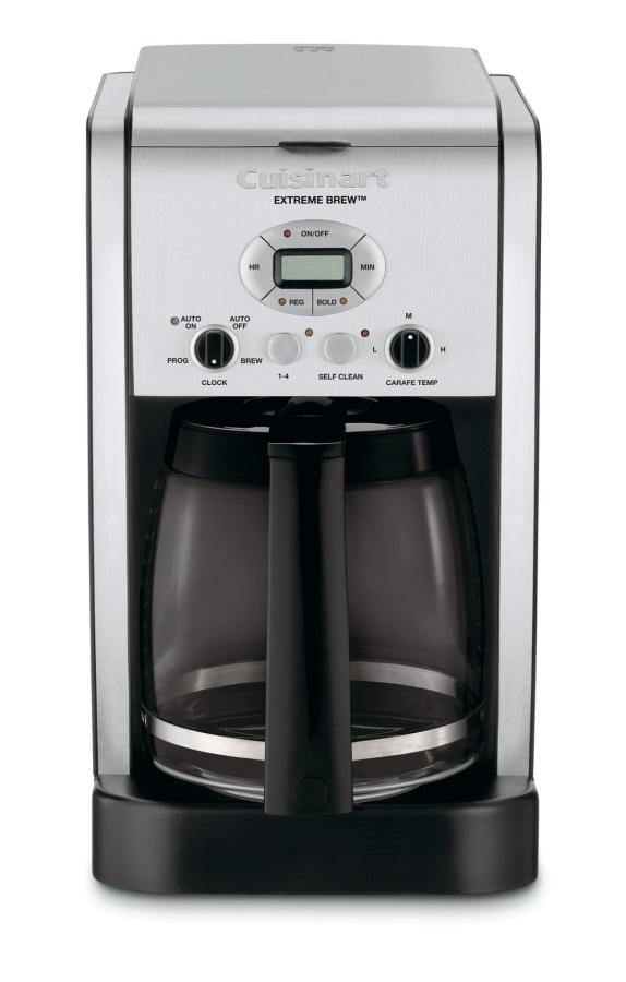 Programmable Coffee Maker, 12 Cups Glass Carafe with Keep Warming Pad, Mid-Brew