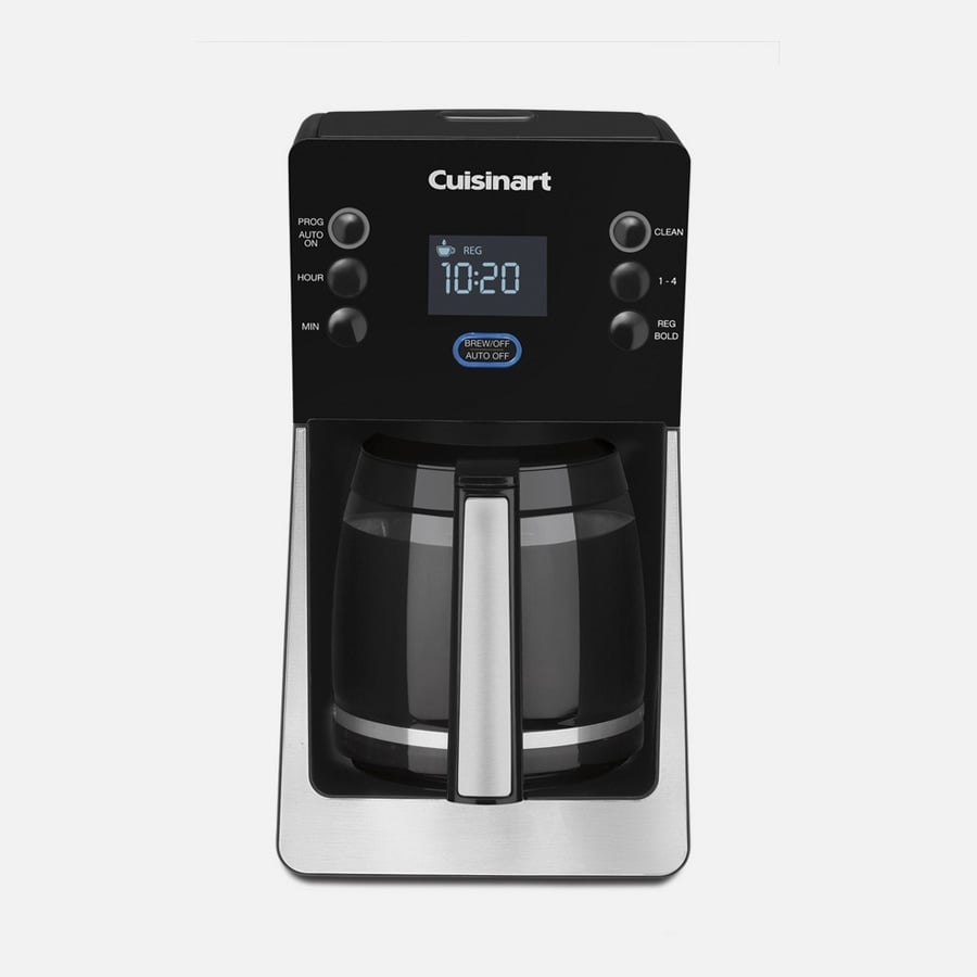  Cuisinart Coffee Maker, 14-Cup Glass Carafe, Fully