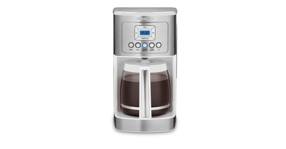 Cuisinart PerfecTemp Black 14-Cup Programmable Coffee Maker + Reviews