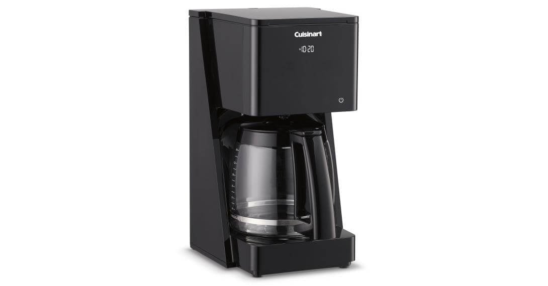 Cuisinart Coffee Maker, 14-Cup Glass Carafe, Fully Automatic for Brew  Strength Control & 1-4 Cup Setting, Stainless Steel, DCC-3200P1