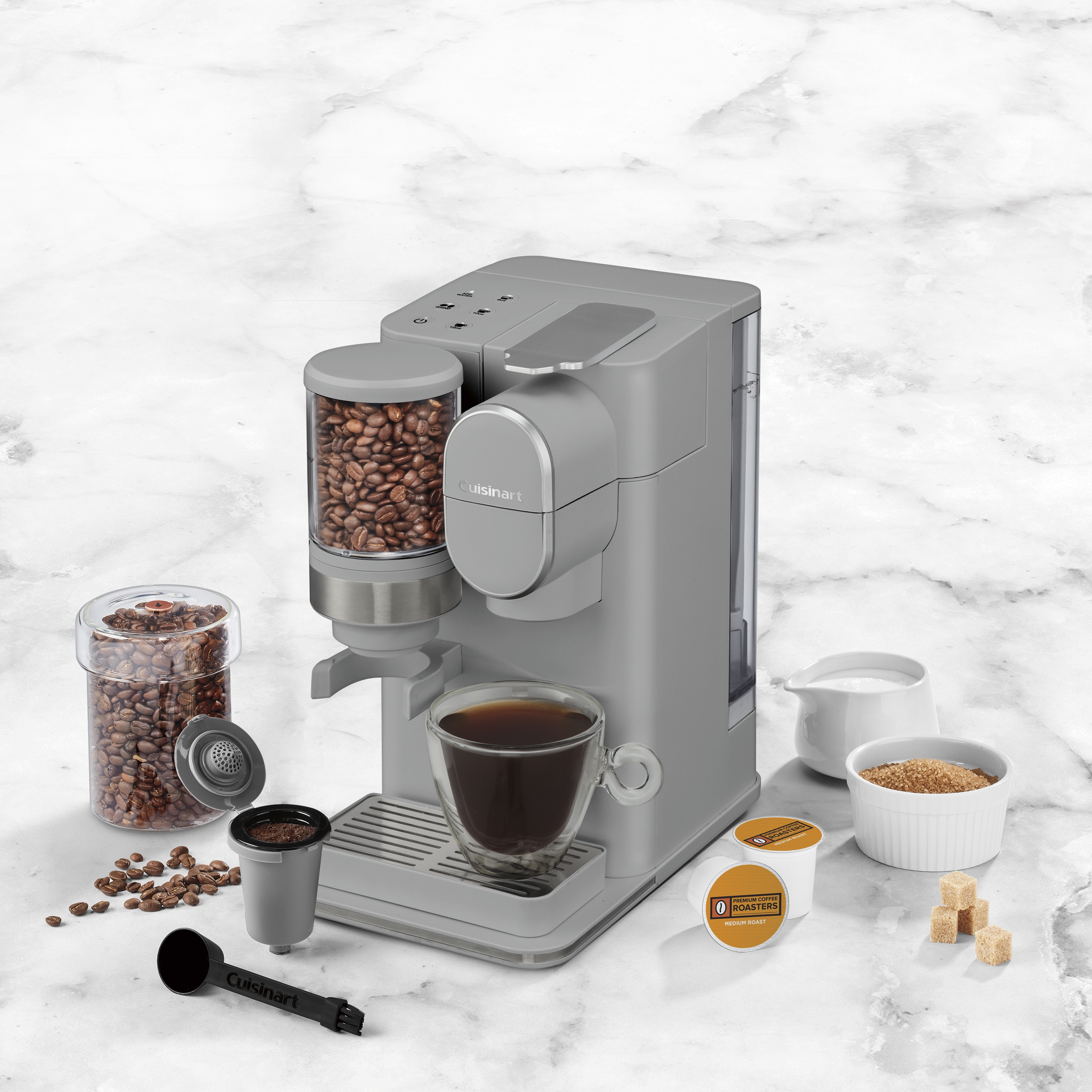 Cuisinart DGB-2 Grind & Brew Single-Serve Coffeemaker