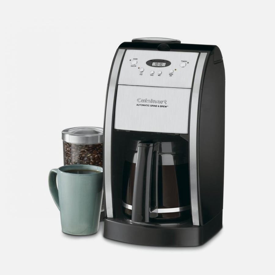 Cuisinart Grind And Brew Single Serve Coffeemaker, Single-serve Coffee  Makers