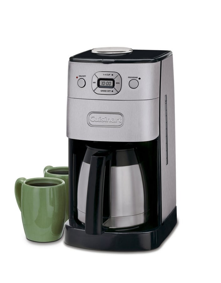 Cuisinart DGB 550BKP1 Grind Brew 12 Cup Automatic Coffeemaker