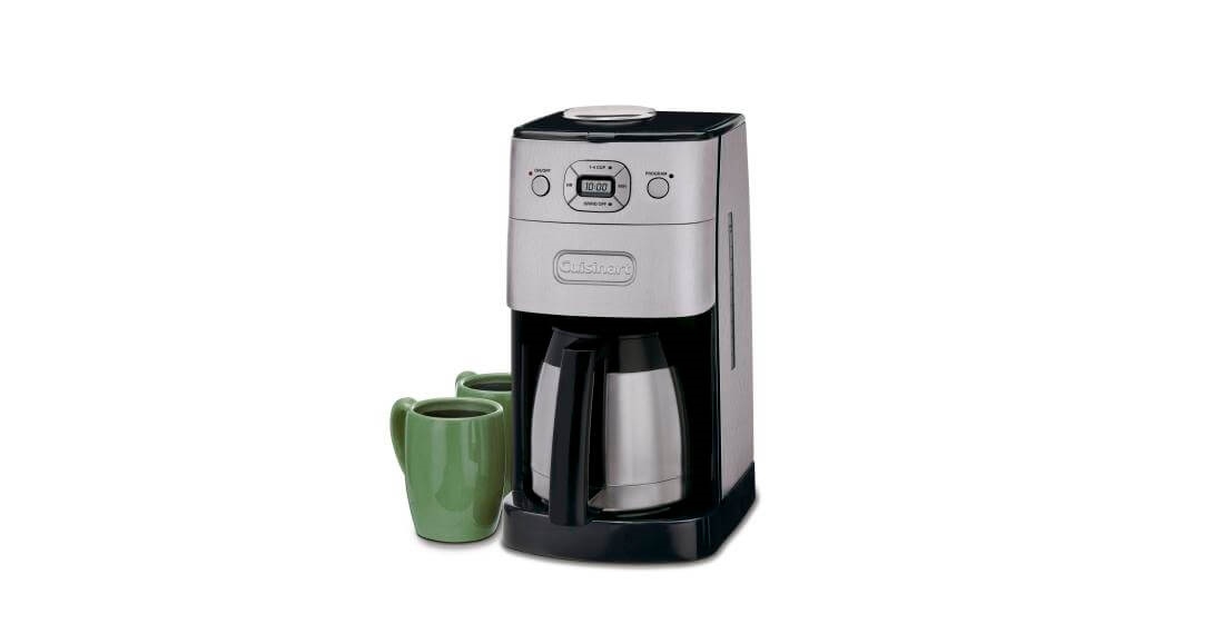 Cuisinart DGB-450 Automatic Grind & Brew 10-Cup Thermal