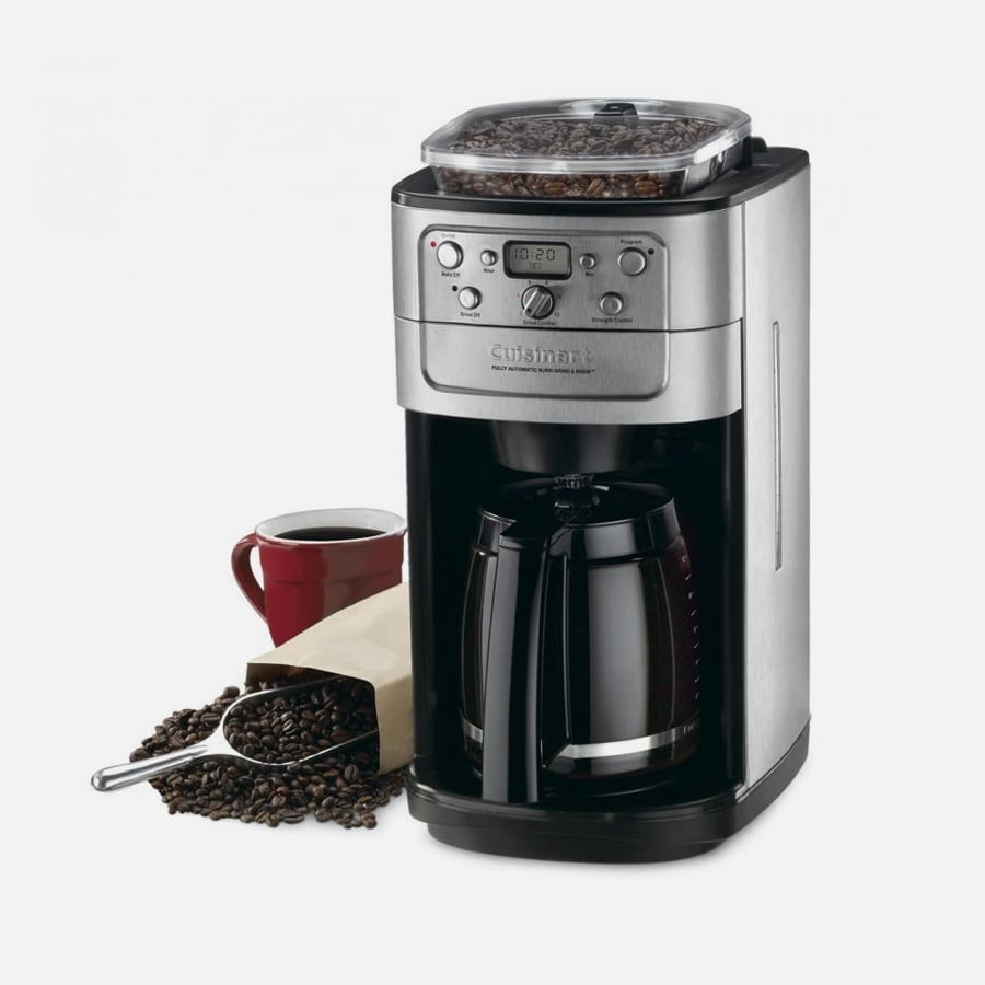 Cuisinart Grind & Brew 12-Cup Automatic Coffee Maker, Black