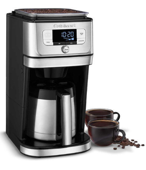 Cuisinart One Cup Grind and Brew coffee maker review