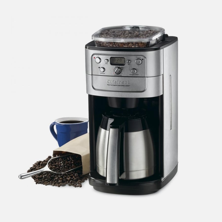 Cuisinart Grind & Brew 10-Cup Automatic Coffee Maker Multi Dgb-650bc - Best  Buy