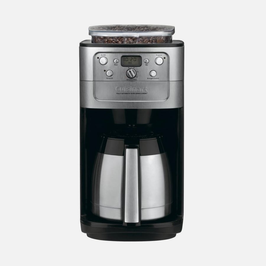 Cuisinart DGB-900 Burr Grind & Brew Thermal 12-Cup Automatic Coffeemaker  review: A coffee-grinder-brewer combo that could be much better - CNET