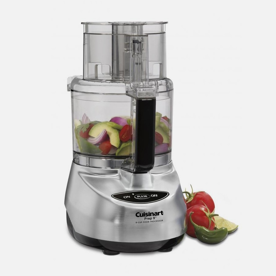 Cuisinart Prep 9 9-Cup Food Processor, Stainless Steel (DLC