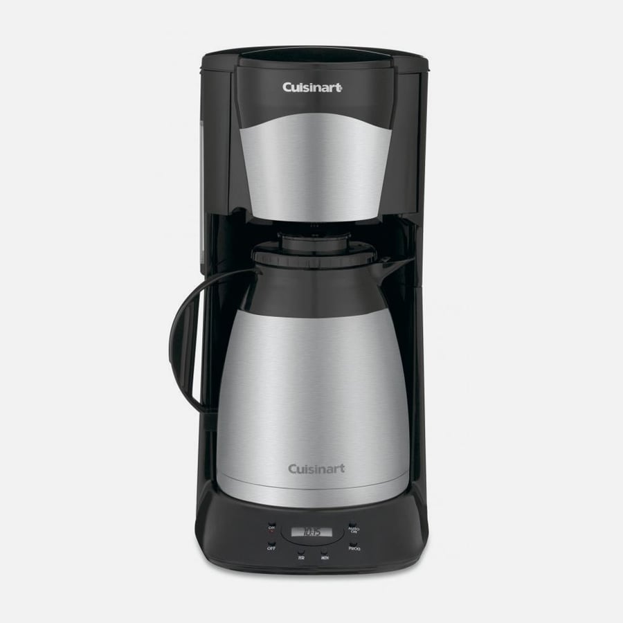 Cuisinart 5-Cup Coffee Maker with Stainless Steel Thermal Carafe + Reviews