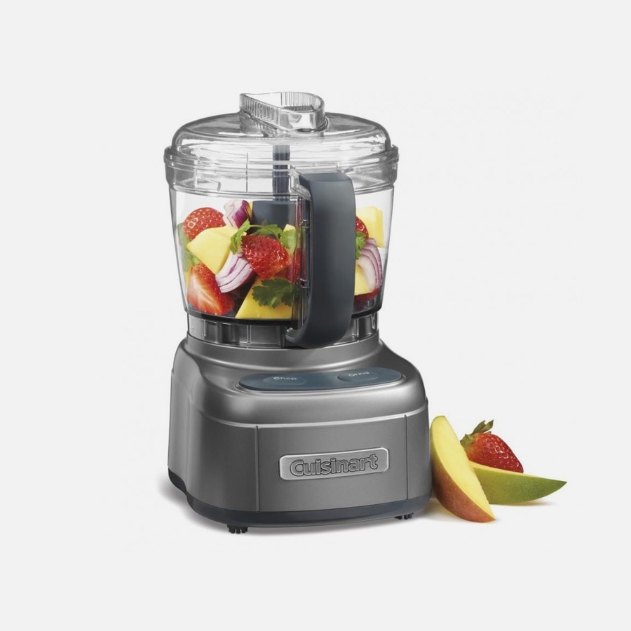 8-Cup Elemental Food Processor - Preferred By Chefs - Cuisinart