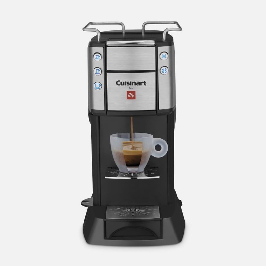 Cuisinart EM-100NP1 Máquina para hacer café expreso de 1.66 cuartos de  galón, acero inoxidable, manual