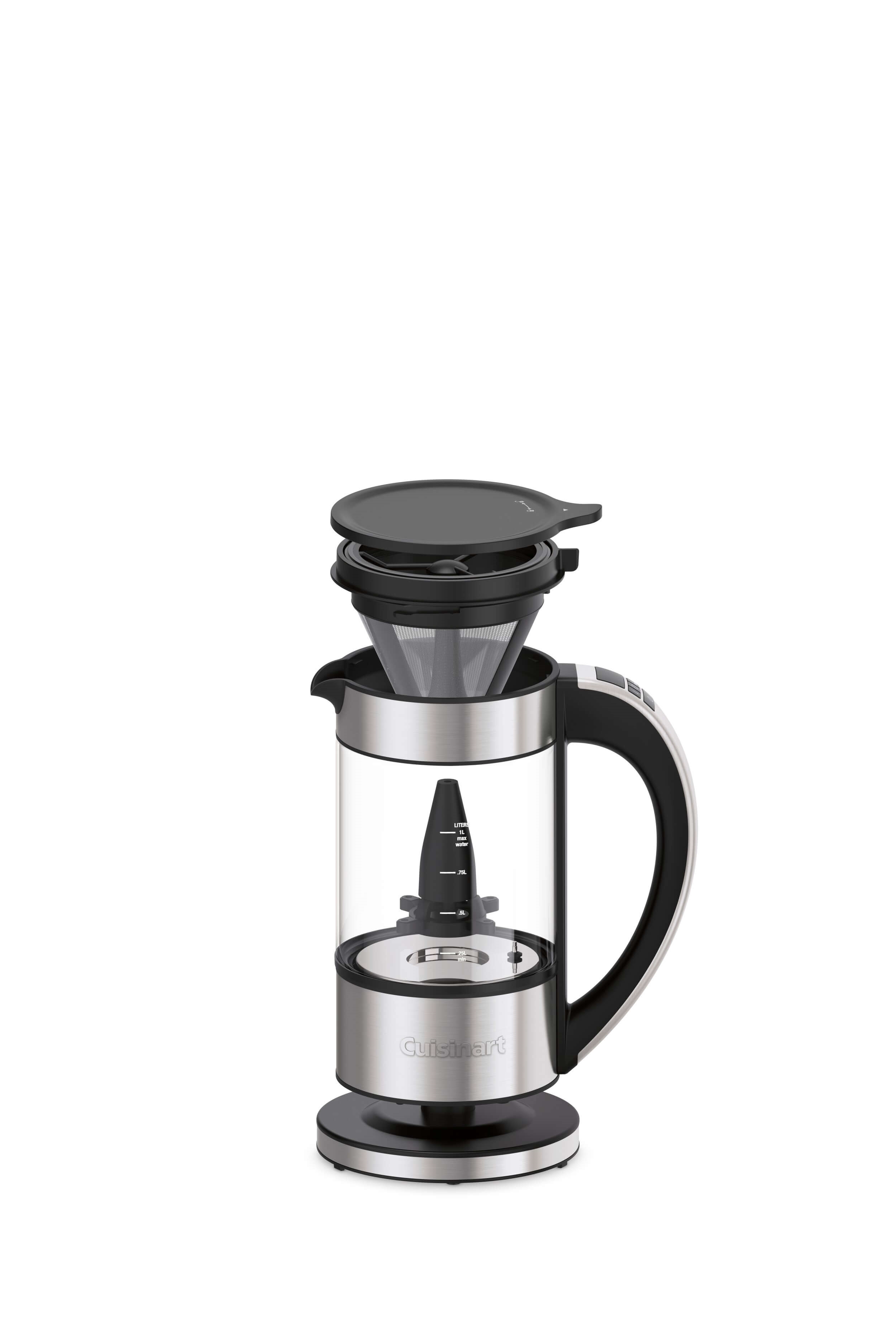 Cuisinart 5-Cup Programmable Coffee Percolator & Electric Tea Kettle +  Reviews, Crate & Barrel