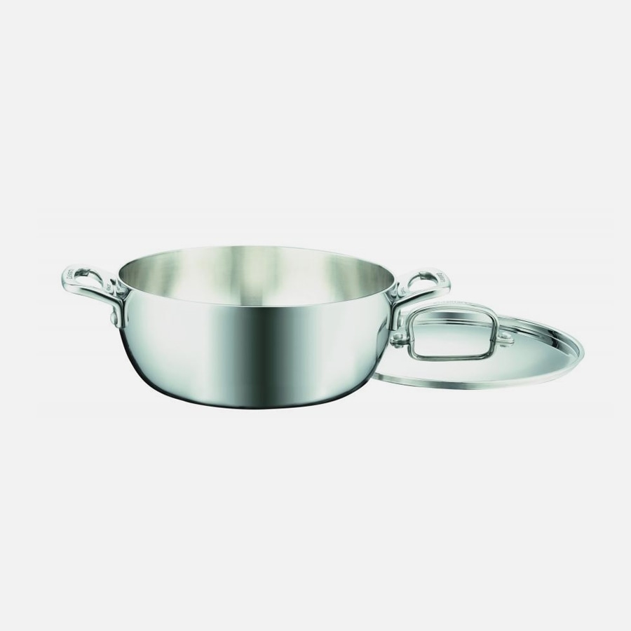 Cuisinart French Classic Tri-Ply Stainless 4.5-Quart Dutch Oven with Cover