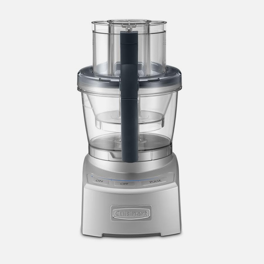 Cuisinart SG-10 Electric Spice-and-Nut Grinder, Stainless/Black & DLC-2ABC  Mini-Prep Plus 24-Ounce Food-Processors, 3 Cup, Brushed Chrome and Nickel