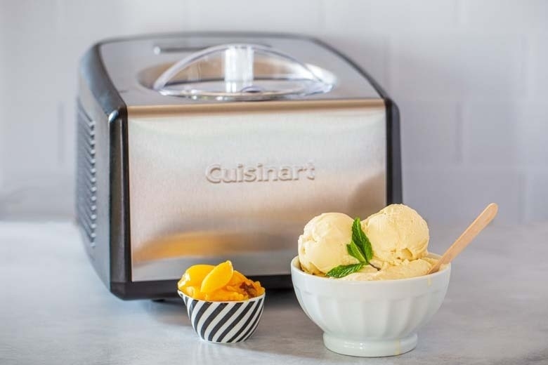 Cuisinart Stainless-Steel Ice Cream Maker