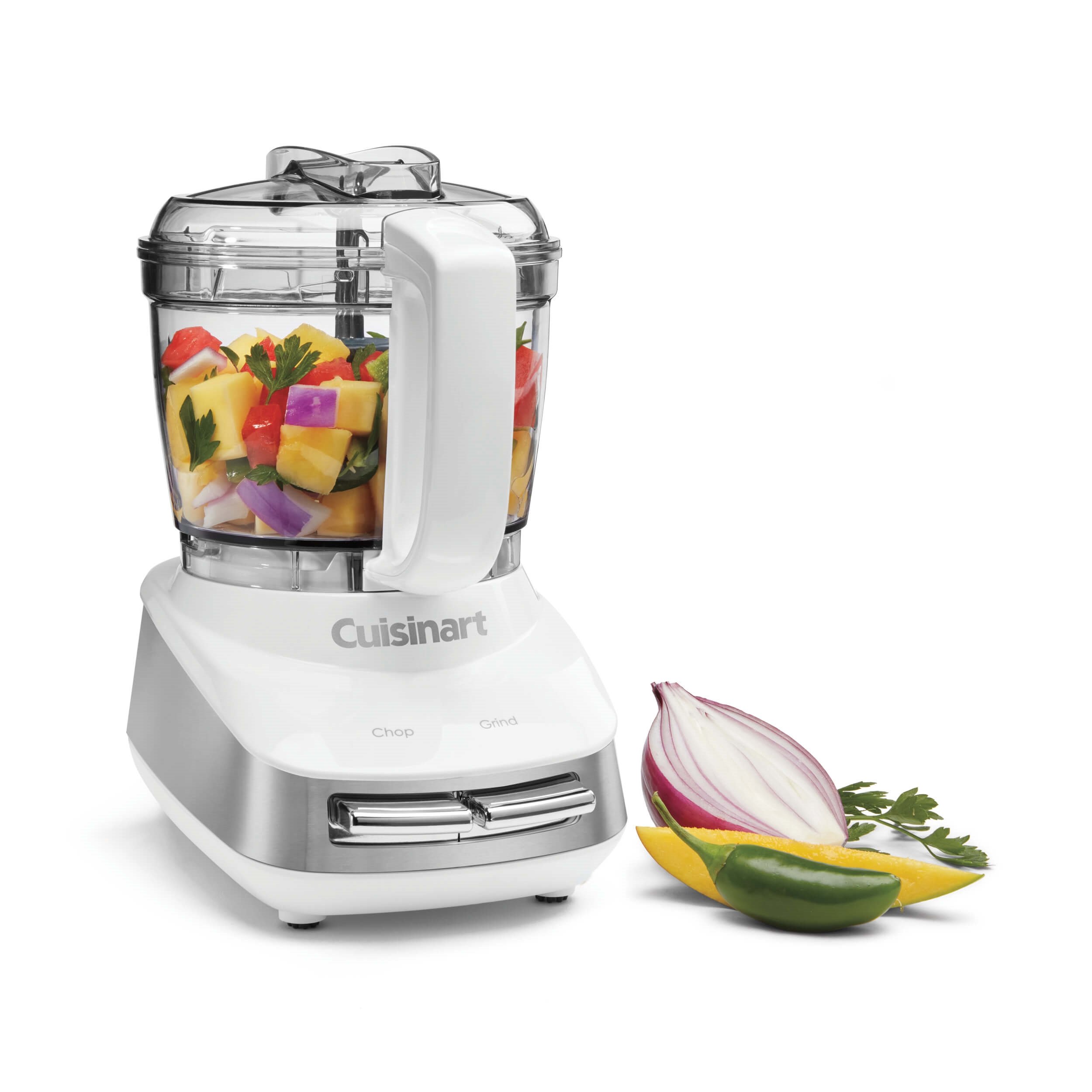  Cuisinart 4 Cup Food Chopper - Die Cast ch-4dc: Mini Food  Processors: Home & Kitchen