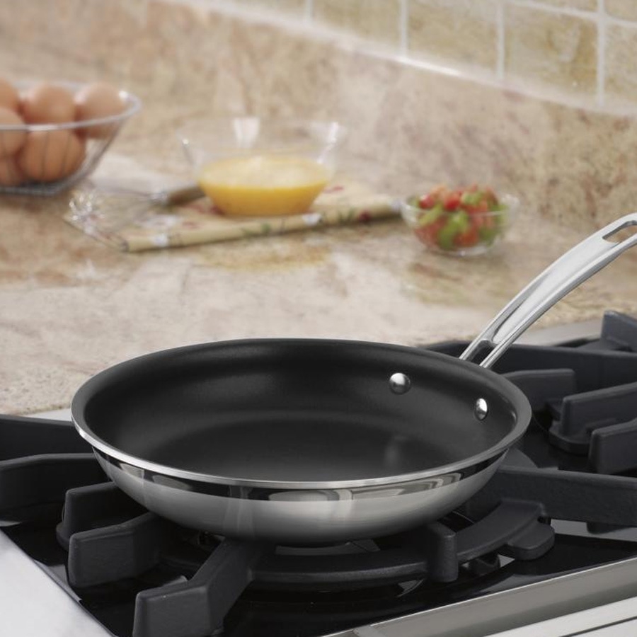 MultiClad Pro Triple Ply Stainless Cookware 8 Nonstick Skillet - Cuisinart .com
