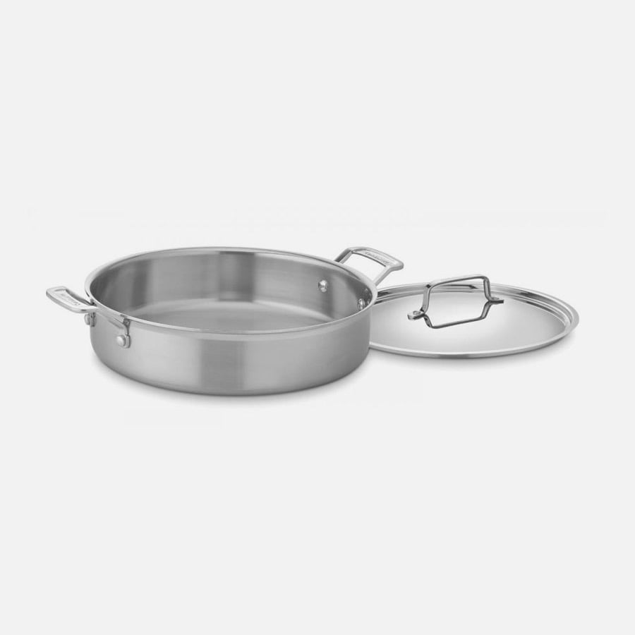 Cuisinart Chef's Classic Enameled Cast Iron CI650-25CR Cookware