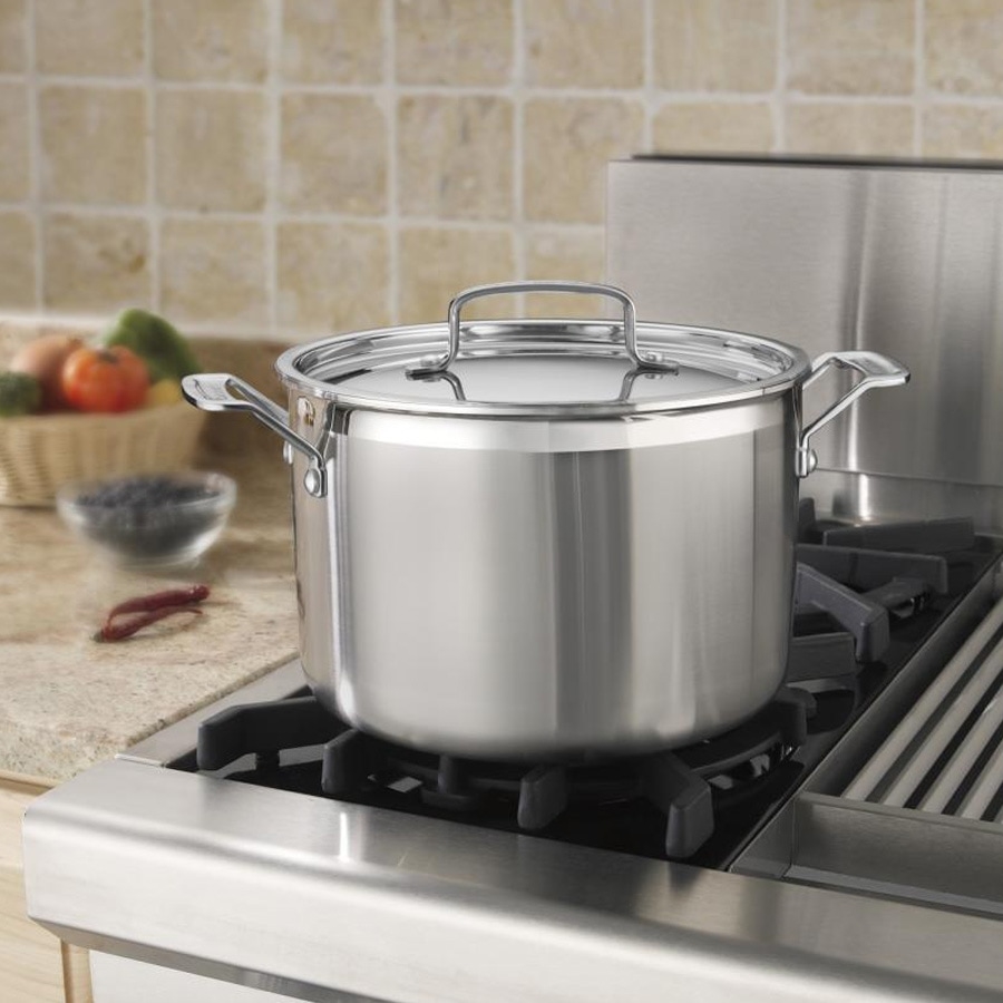 Cuisinart MultiClad Pro Triple Ply Stainless Cookware 12 Piece Set Review 