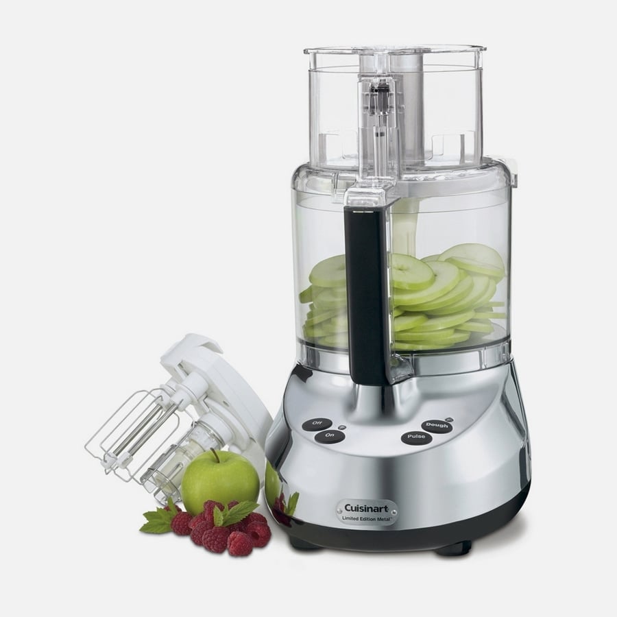 Cuisinart  Black Stainless 14 cup Food Processor – Plum's Cooking Company