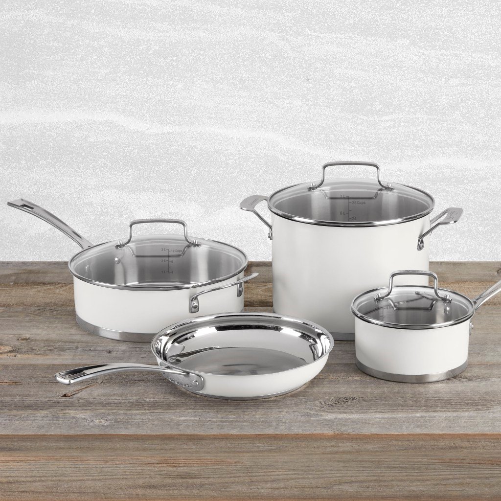Cuisinart 11 Piece Professional Stainless Steel Set