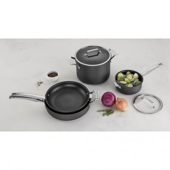11-Piece Smartnest Stainless Steel Cookware Set, Cuisinart