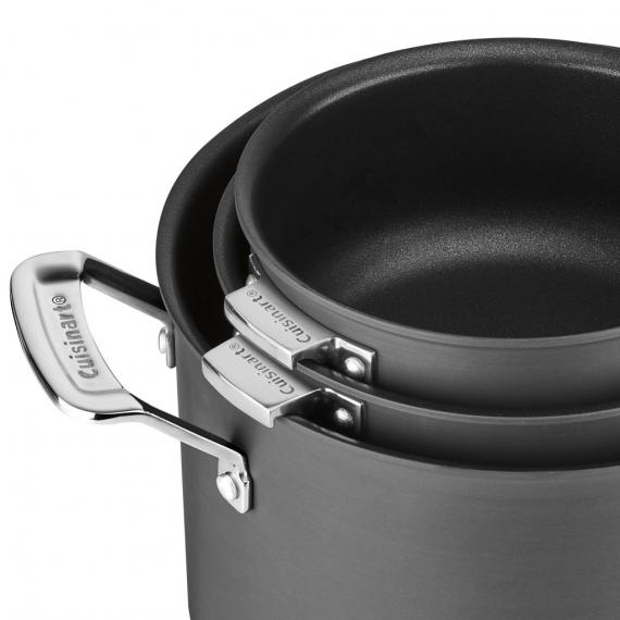 Reserve Collection Cookware 11-Piece Set in Charcoal