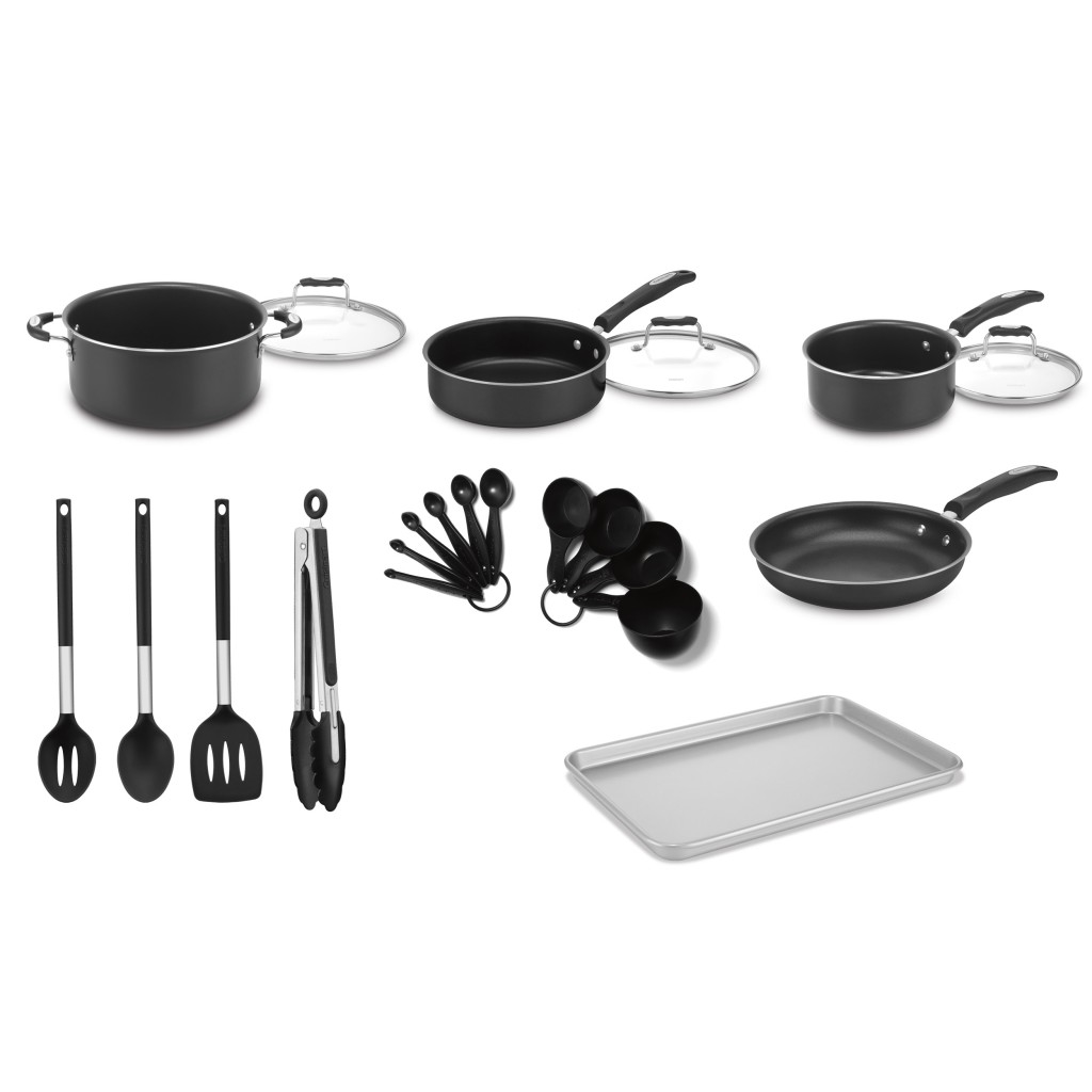 Cuisinart 14-Piece Cookware Set Black P57-14BK - Best Buy