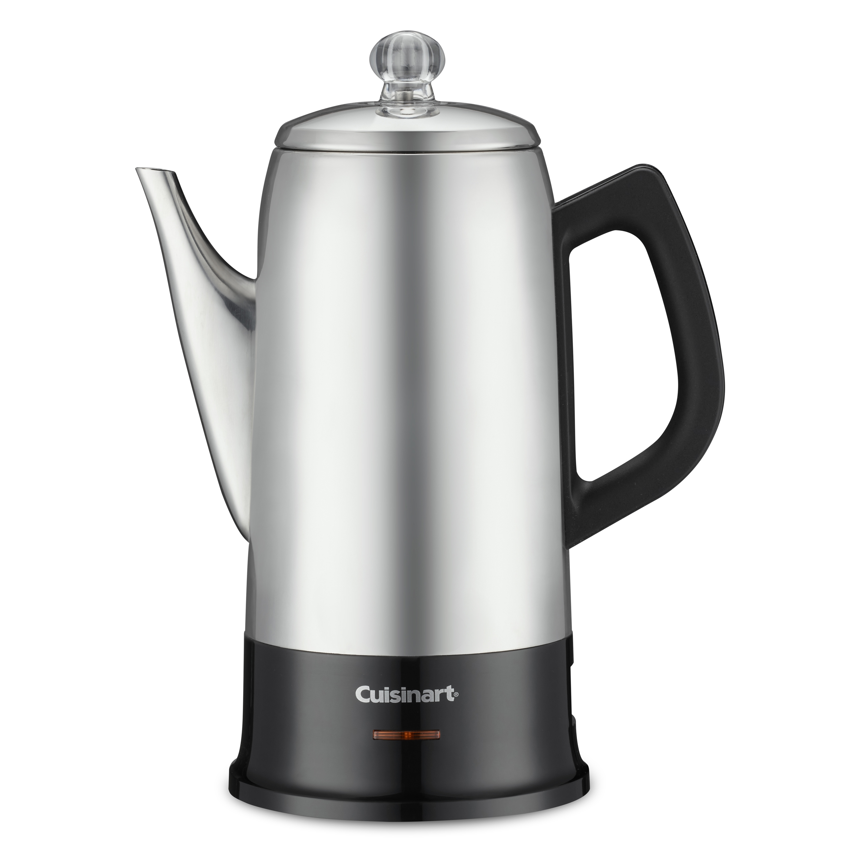 Cuisinart 12 Cup Stainless Percolator - Brewing a Pot 