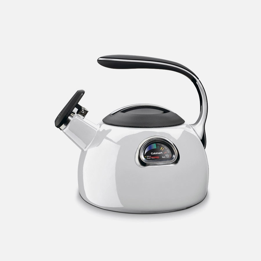 Electric kettle of 1.5 L, 3000 W, Pebble White - Cuisinart