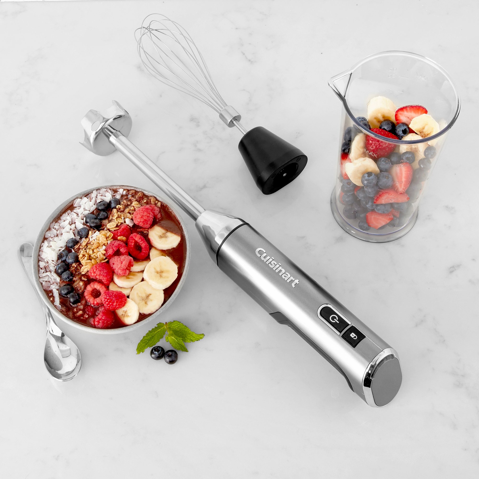 Cuisinart HB-900PC Immersion Hand Blender - Silver for sale online